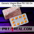 Generic Viagra Blue Pill 100 On One Side new13